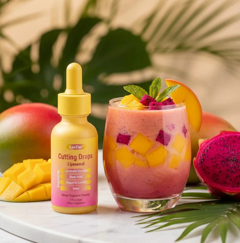 Leefar Cutting Drops | Gut & Digestive Detox