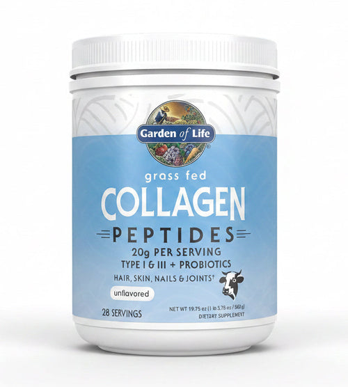 Grass Fed Collagen Peptides Powder Unflavored Collagen Powder for Hair Skin Nails Joints, Hydrolyzed Collagen Protein Supplements, Collagen for Women & Men, 28 Servings