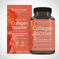 Reserveage Beauty Collagen Booster - Supplement for Skincare & Joint Health - Supports Healthy Collagen Production for Women - 60 Capsules (30 Servings)