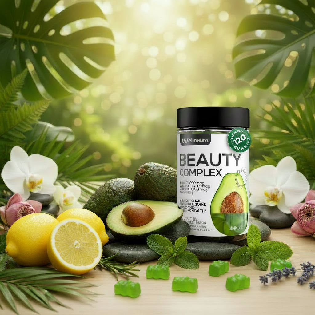 Biotin and Collagen Peptide Gummies for Hair Growth Skin Nails 12000 Mcg Biotin