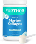 Unflavored Marine Collagen Peptides Powder, Wild-Caught Sustainably Sourced Fish, Hydrolyzed Type 1, 2 & 3, 12G Protein, 5.93 Oz