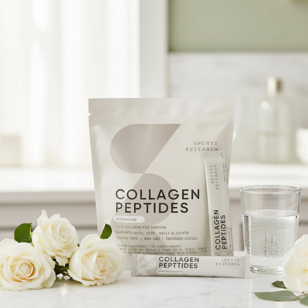 ® Collagen Peptides Hydrolyzed Type 1 & 3 Protein Supplement - Women & Men (20 Servings)