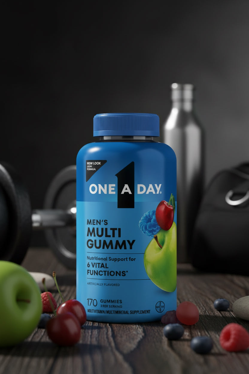 One a Day Men'S + Women'S Multivitamin Gummies Daily Wellness Support 340Ct Bundle