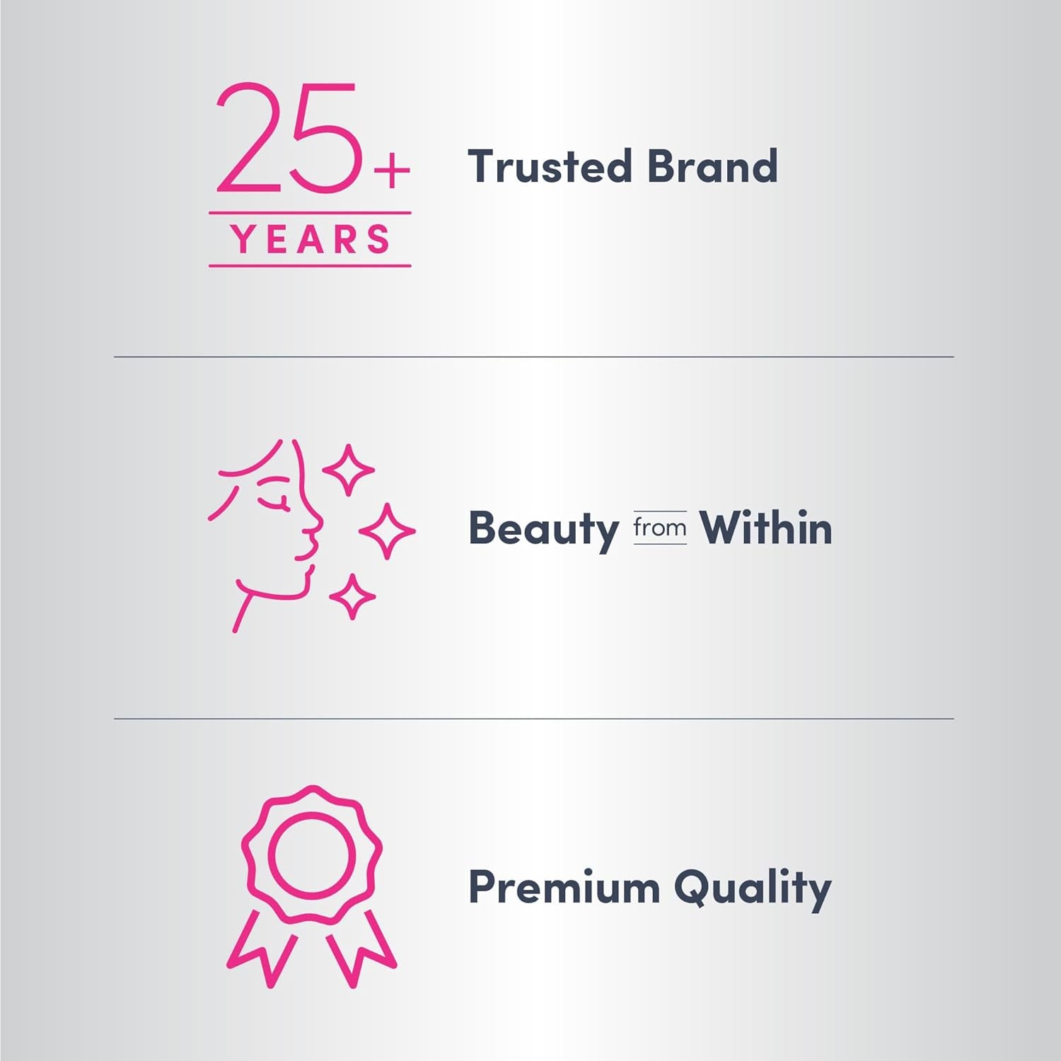 Collagen Peptides Powder Packets | 20 Stick Packs | Grass Fed Bovine | Unflavored Supplement | Hair, Skin, & Nails | for Women and Men