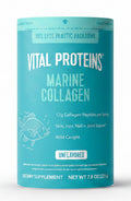 Vital Proteins Marine Collagen Peptides Powder Supplement for Skin Hair Nail Joint - Hydrolyzed Collagen - 12G per Serving - 7.8 Oz Canister