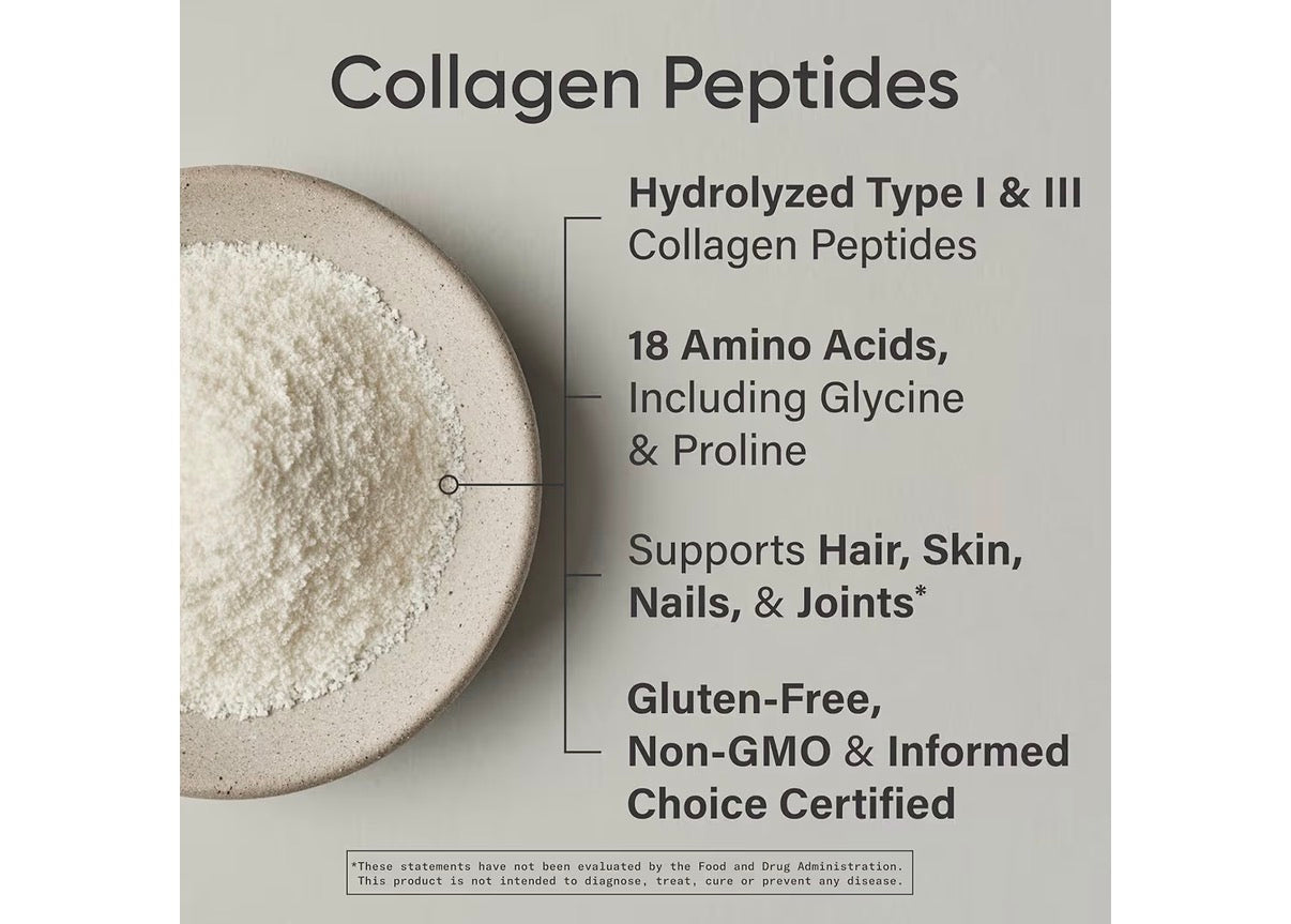 Sports Research Collagen Peptides Packets | Skin & Joint Health