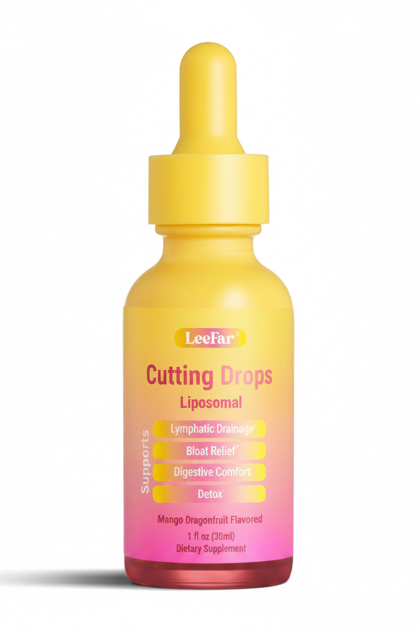 Leefar Cutting Drops | Gut & Digestive Detox