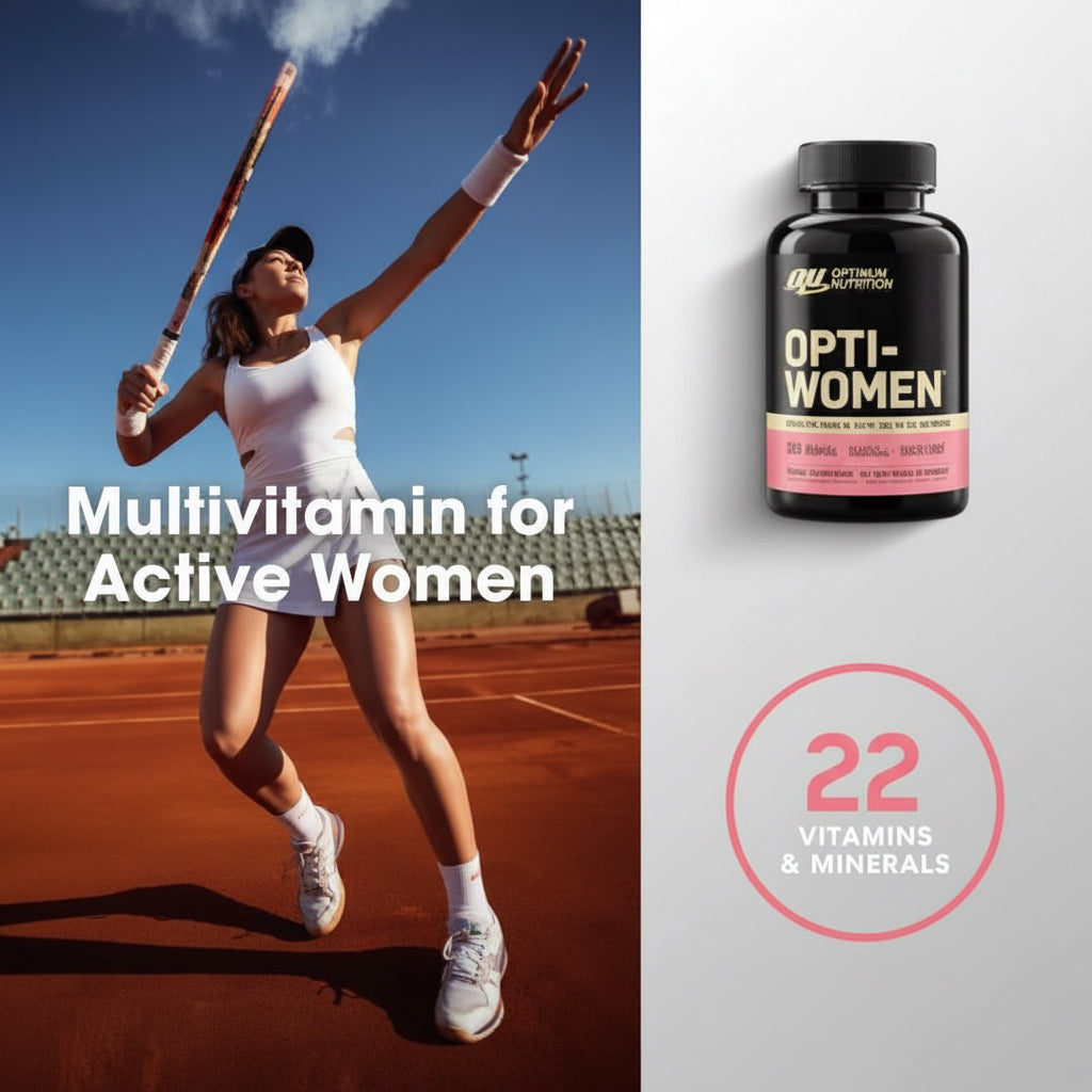 Optimum Nutrition Opti-Women’s Multivitamin |  Immune Support