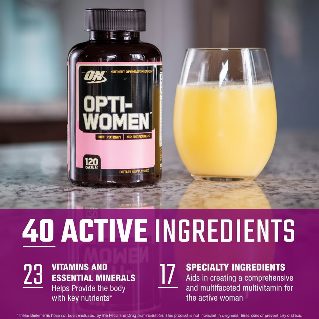 Optimum Nutrition Opti-Women’s Multivitamin |  Immune Support