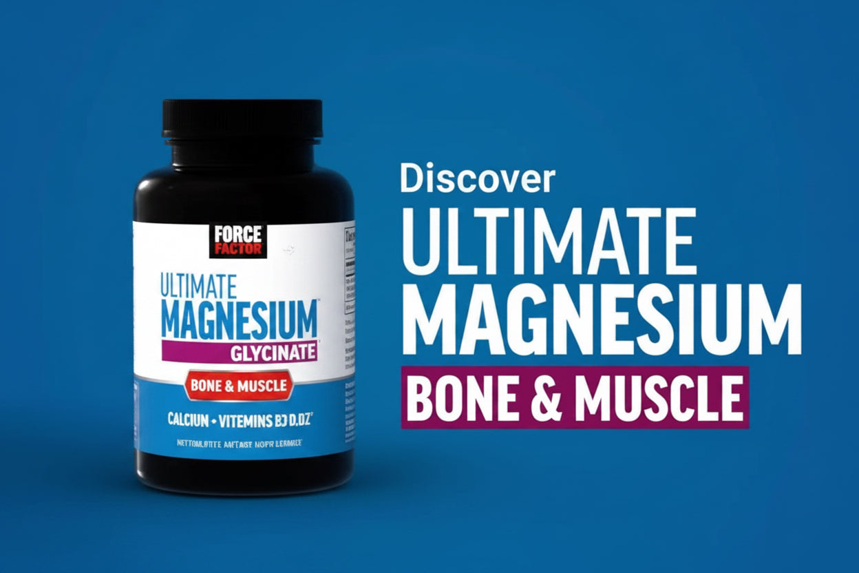 Ultimate Magnesium Glycinate Citrate Muscle Relaxation Gummies