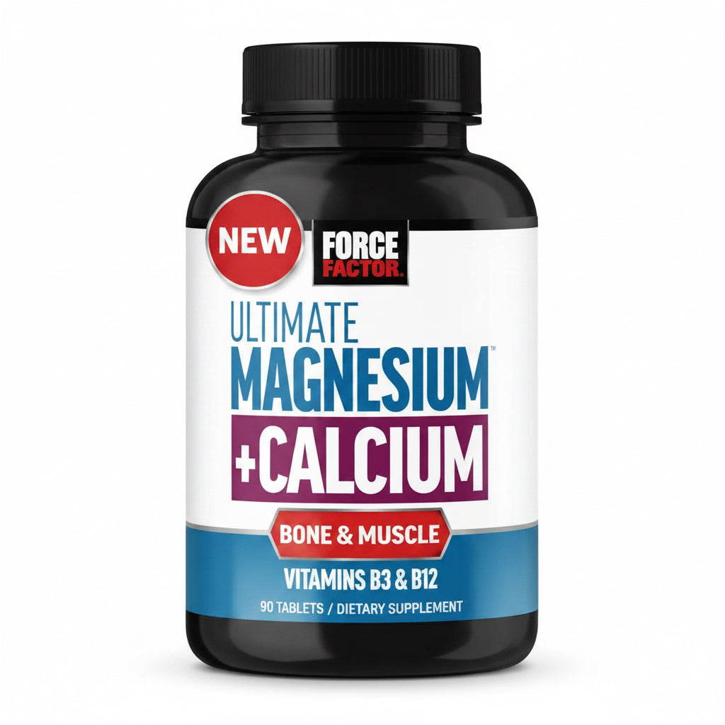 Ultimate Magnesium Glycinate Citrate Muscle Relaxation Gummies