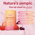 Leefar Cutting Drink Mix - Strawberry Açaí Flavor | Gut & Energy Health