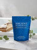 Magnesium Bath Flakes of Pure Genuine Zechstein Chloride - Resealable Magnesium