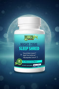 Weight Loss Sleep Aid Night Time Shred Fast Fat Burner, Melatonin L Theanine Cla Ashwagandha Valerian Root 5HTP Pill, Appetite Suppressant Metabolism Booster Calm Supplement for Women Men, 60 Capsule
