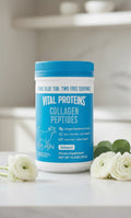 Collagen Peptides Powder - Supports Hair, Nail, Skin, Joint Health, Unflavored, Zero Sugar, 11.4Oz