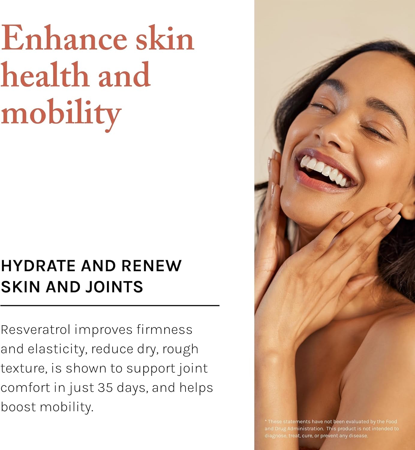 Reserveage Beauty Collagen Booster - Supplement for Skincare & Joint Health - Supports Healthy Collagen Production for Women - 60 Capsules (30 Servings)