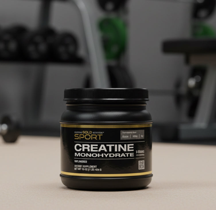 California Gold Nutrition Creatine Monohydrate Powder | Muscle and Strength Support