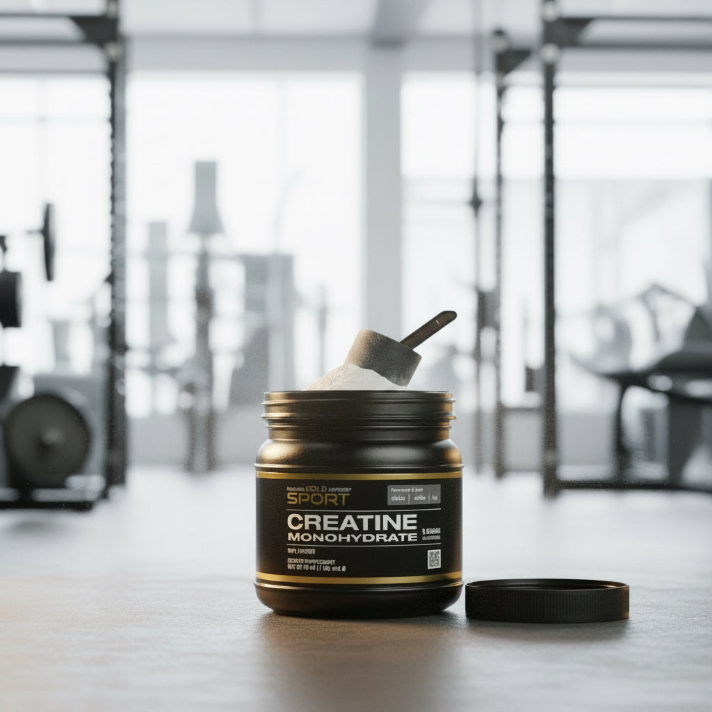 California Gold Nutrition Creatine Monohydrate Powder | Muscle and Strength Support