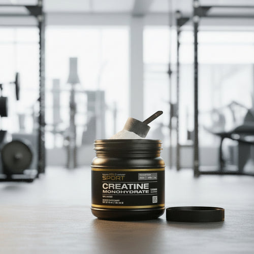 California Gold Nutrition Creatine Monohydrate Powder | Muscle and Strength Support