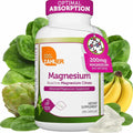 Magnesium Citrate 200 Mg Capsules, Advanced Magnesium Supplements for Muscle & Nerve Health, Bioactive Magnesium, 250 Capsules